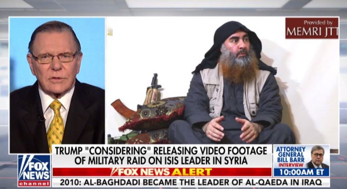 Gen. Jack Keene on al-Baghdadi 's death