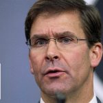 Esper holds a press briefing on raid that killed ISIS leader