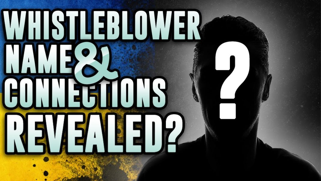 The Beltway's 'Whistleblower' Furor Obsesses Over One Name