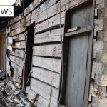 Couple Discover 19th-century Log Cabin During house demolition