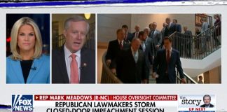 Rep. Meadows on transparency in impeachment proceedings
