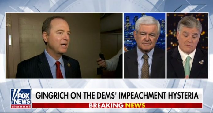 Newt Gingrich on Impeachment Hysteria