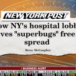 NY hospitals face a 'superbug' epidemic