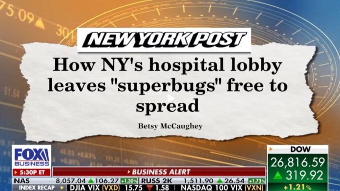 NY hospitals face a 'superbug' epidemic