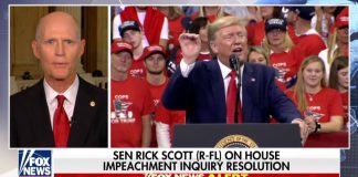Senator Rick Scott on Trump impeachment process
