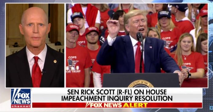 Senator Rick Scott on Trump impeachment process