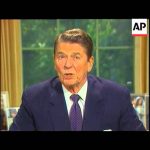 President Ronald Reagan Addresses the Nation after congressional hearings on Iran-Contra affair