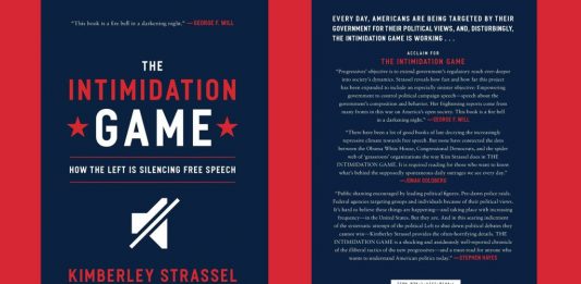 The Intimidation Game by Kimberley Strassel