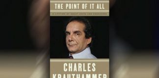 The Point of It All by Charles Krauthammer