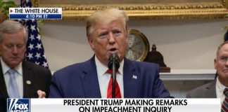 Trump Remarks on Impeachment Inquiry