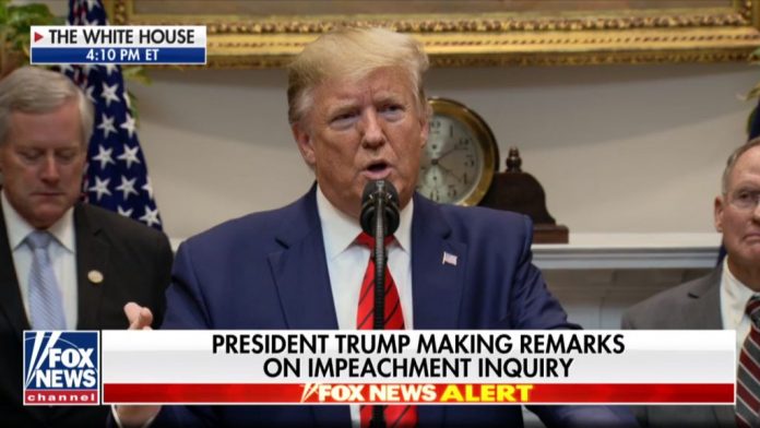 Trump Remarks on Impeachment Inquiry