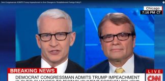 Rep Mike Quigley (D-IL) and Anderson Cooper onCNN