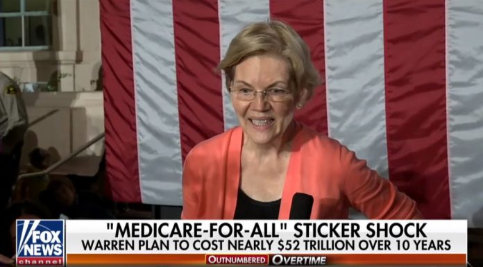 Elizabeth Warren Medicare For All Plan