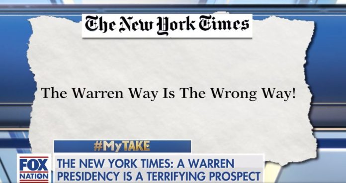 Warren Way is the Wrong Way