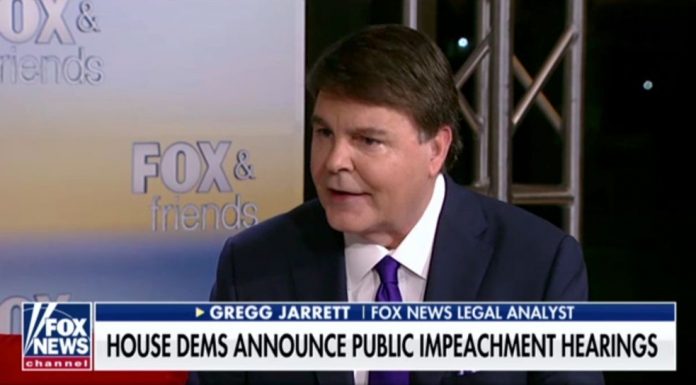 Gregg Jarrett Trump Impeachment Inquiry