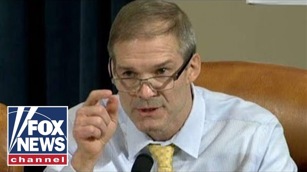 Jim Jordan grills Dems’ ‘star witness’ Taylor in impeachment hearing