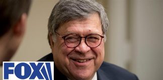 AG Barr speaks at the Federalist Society's National Lawyers Convention