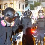 Police and Protesters Clash at Hong Kong Polytechnic University