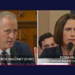 Sean Maloney mansplaining Fiona Hill during Trump impeachment hearing