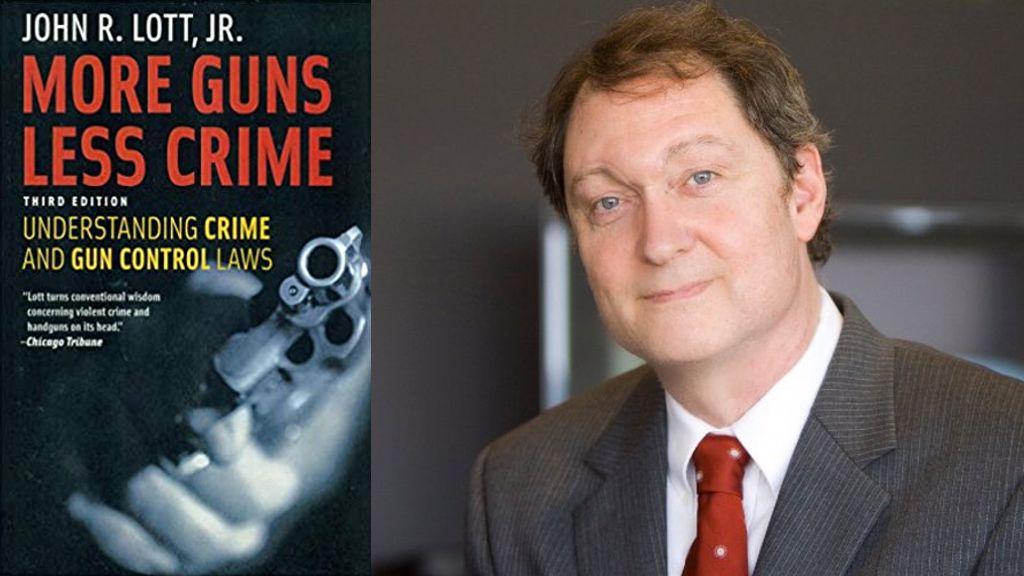 More Guns Less Crime by John Lott