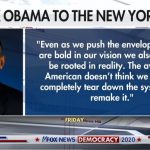 Obama weighs in on 2020 race