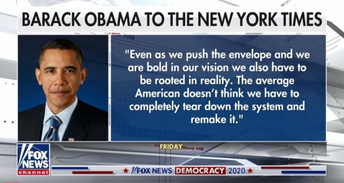 Obama weighs in on 2020 race