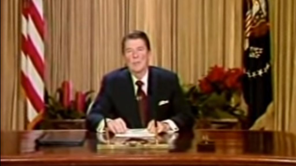 President Ronald Reagan's Christmas Address