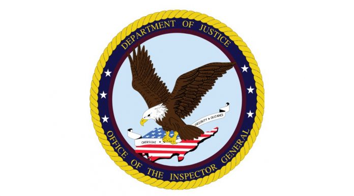 United States Department of Justice Office of the Inspector General