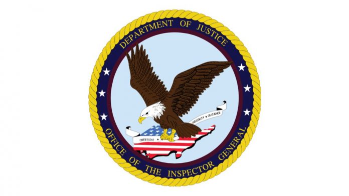 United States Department of Justice Office of the Inspector General