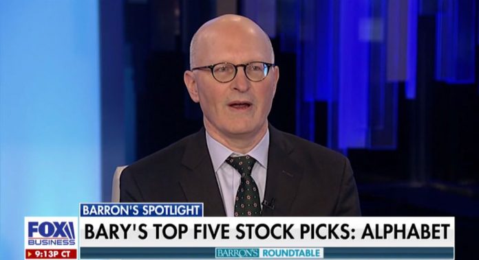 Andrew Bary's top 5 stock picks