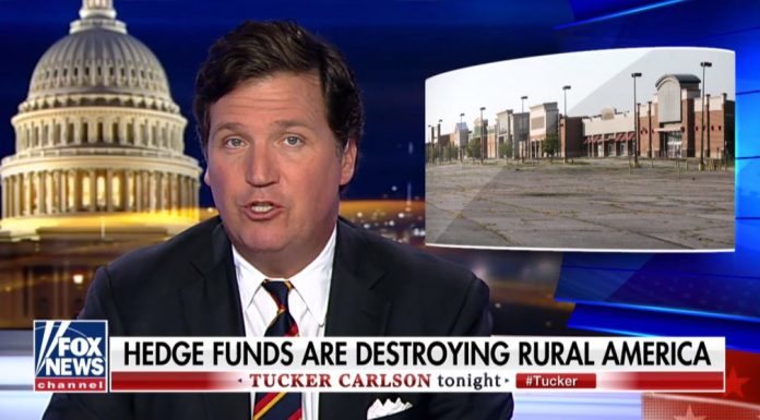 Hedge funds are destroying rural America.