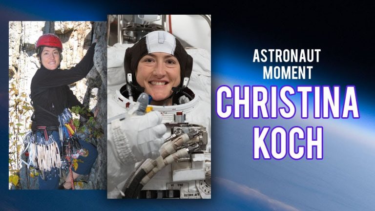 Astronaut: Christina Koch