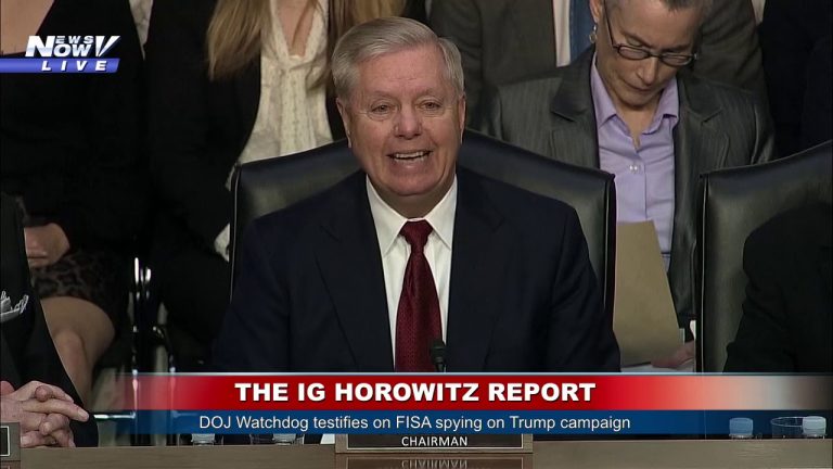 Watch: Inspector General FISA Investigation President Trump – Senate Hearing