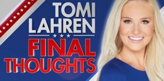 Tomi Lahren: Final Thoughts