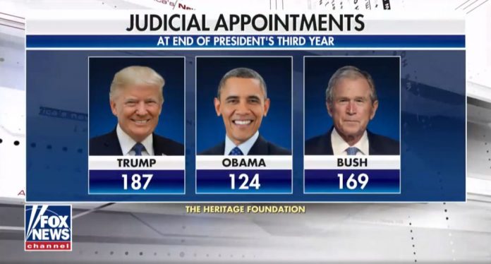 Trump's Judicial Appointments