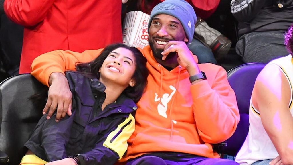 Kobe Bryant and daughter Gianna