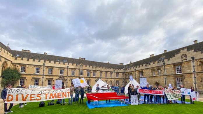 Oxford Climate Strike