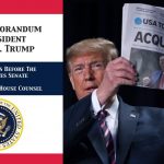Trial Memorandum Of President Donald J. Trump by Jay Sekulow