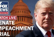 Trump's U.S. Senate Impeachment Trial Fox News