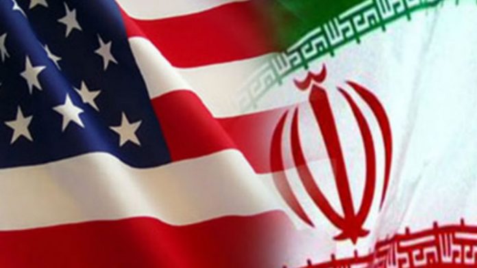 U.S. and Iranian Flags