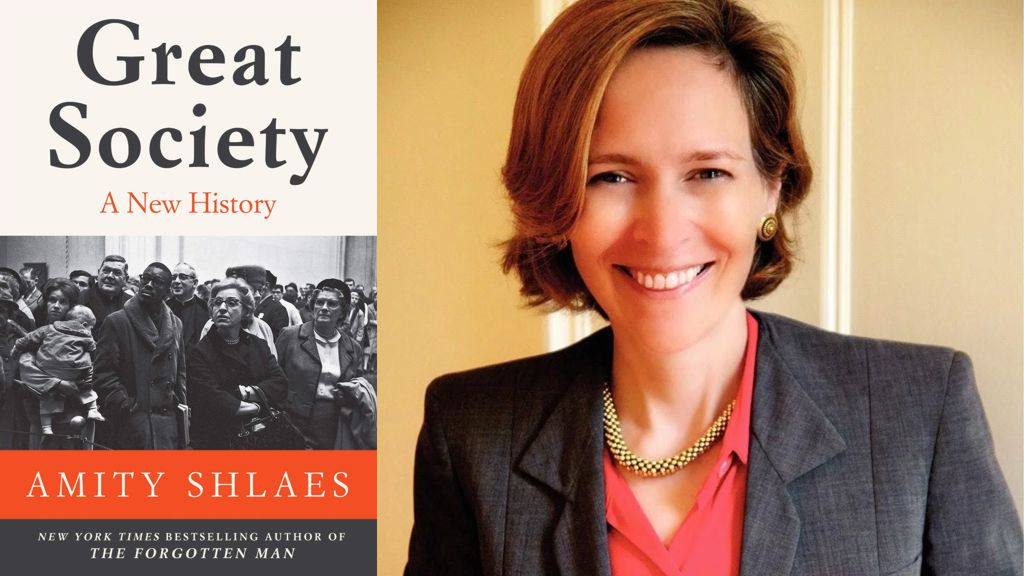 Great Society: A New History by Amity Shales