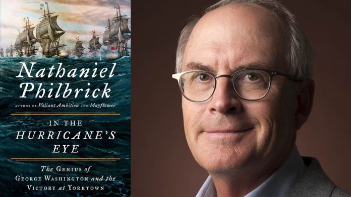 In the Hurricane's Eye by Nathaniel Philbrick