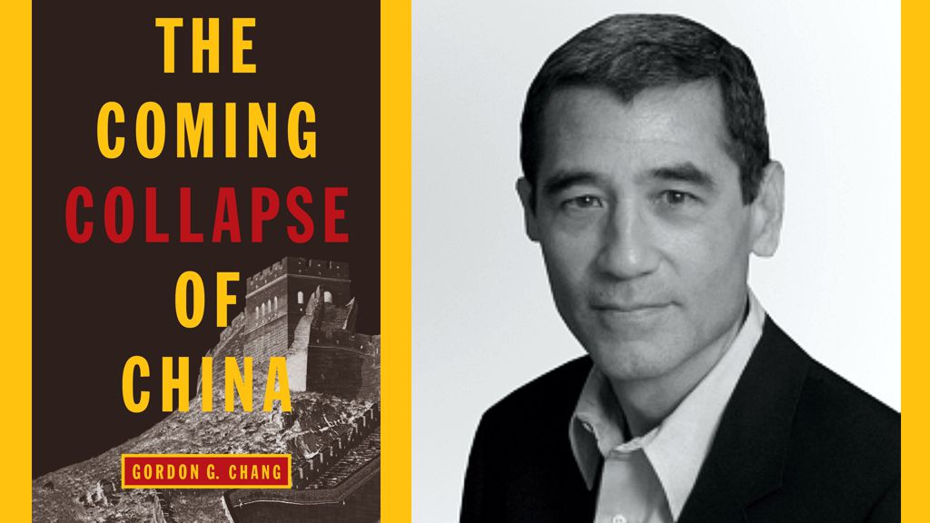 The Coming Collapse of China by Gordan Chang