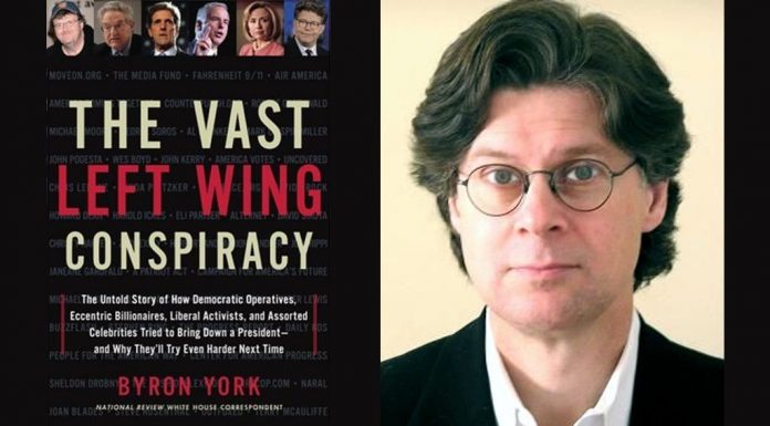 The Vast Left Wing Conspiracy by Byron York