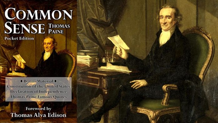 Common Sense by Thomas Paine