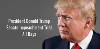 President Donald Trump Defense Arguments Senate Impeachment Trial All Days