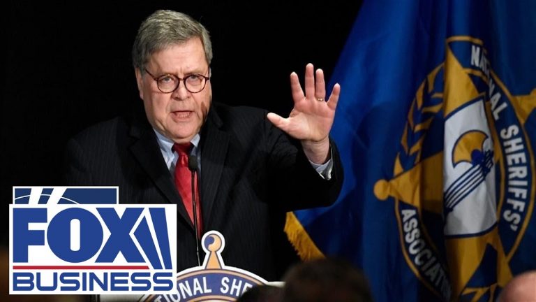 William Barr announces DOJ will sue counties over sanctuary city policies
