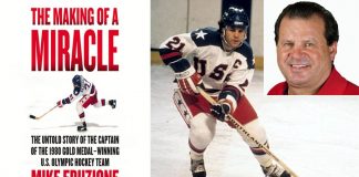 The Making of a Miracle by Mike Eruzione