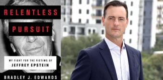 Relentless Pursuit: My Fight for the Victims of Jeffrey Epstein by Bradley Edwards.