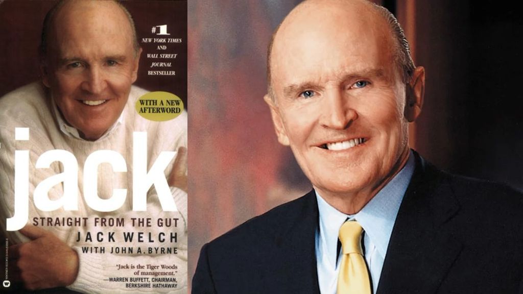 Jack: Straight from the Gut by Jack Welch